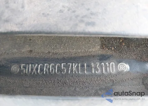 2019 BMW X5 xDrive40I z USA, uszkodzony, nr VIN 5UXCR6C57KLL13110